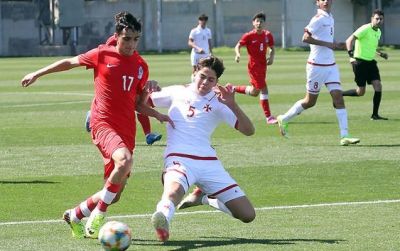 U-17 millimiz Malta ilə heç-heçə etdi